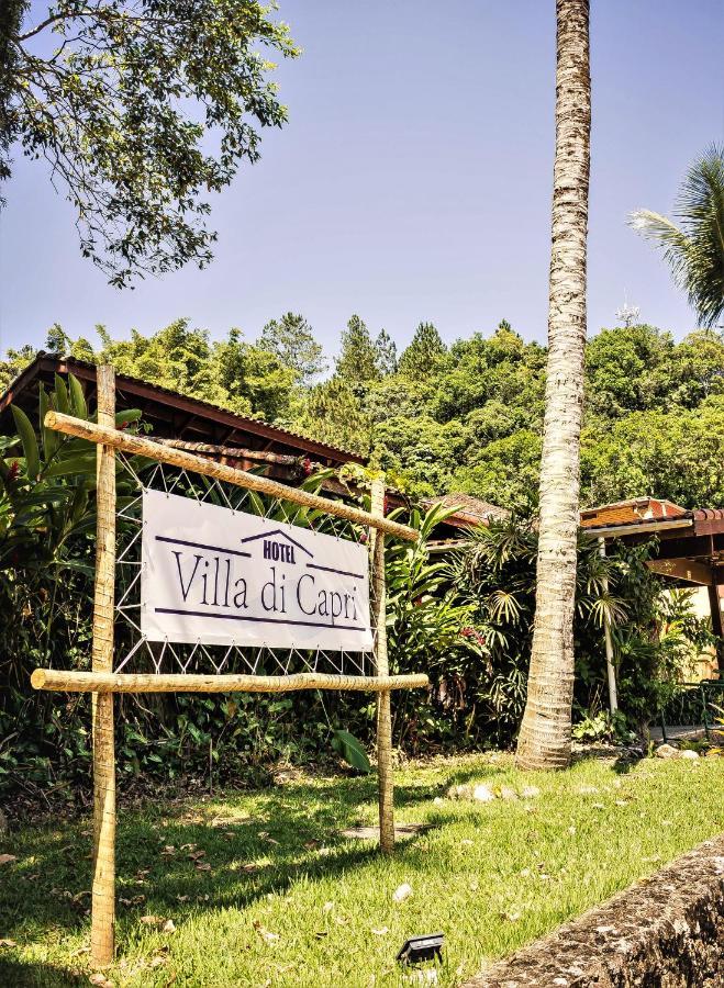 Hotelare Hotel Villa Di Capri Ubatuba Eksteriør bilde